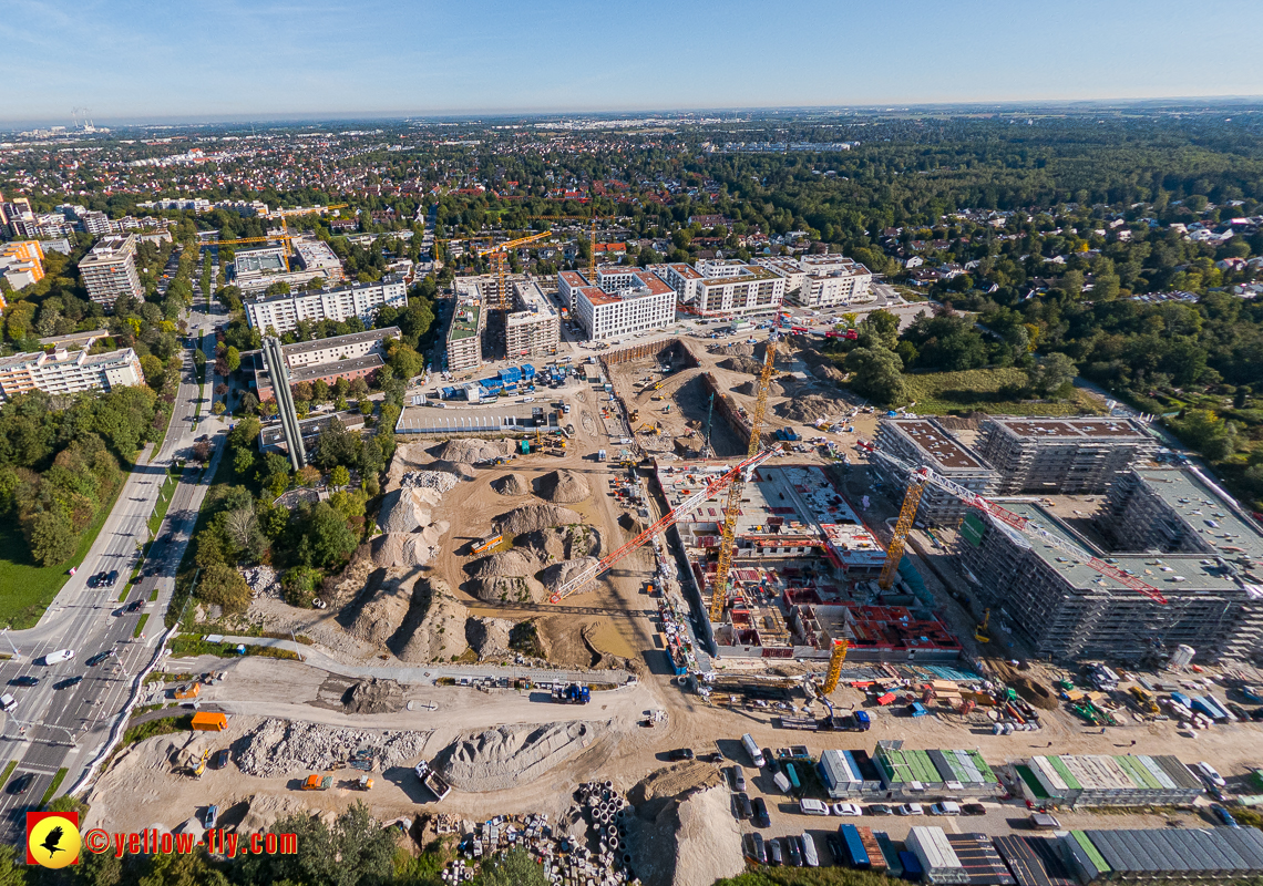 23.09.2022 - GOPRO - Baustelle Alexisquartier und Pandion Verde